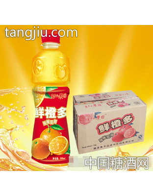 鲜橙多风味饮料500ml