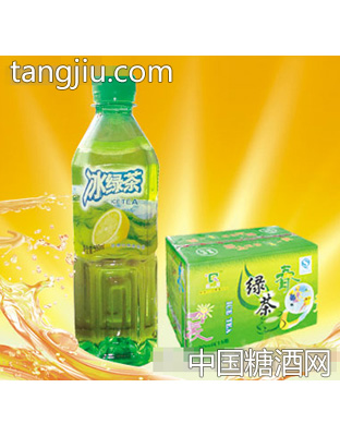 茶饮料系列冰绿茶500ml