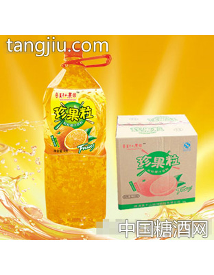 珍果粒粒粒橙汁饮料2L