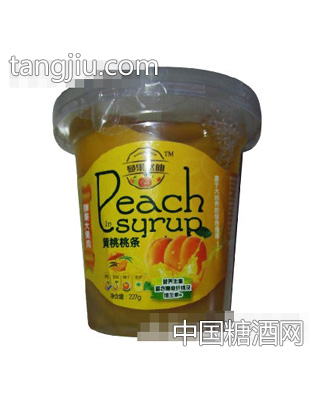 曼果悠仙黄桃桃条