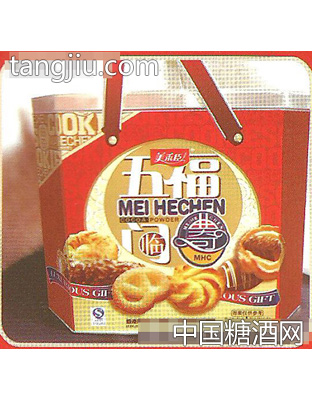美禾臣五福临门