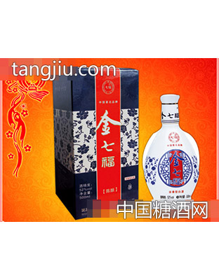 金七福陈酿（青花）