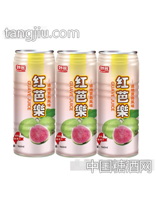 妙晨芭樂汁(红）960ml