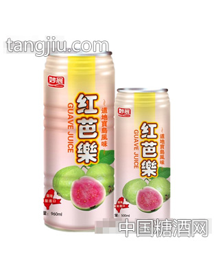 妙晨芭樂汁（红）500ml