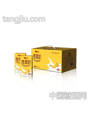 “苗姑娘”牌香蕉奶（250ml×16）