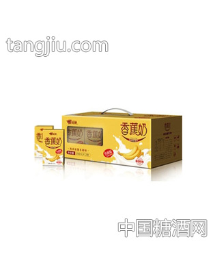 “苗姑娘”牌香蕉奶（250ml×12）