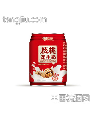 “苗姑娘”牌核桃花生奶248ml