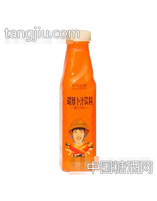 妙无至品胡萝卜汁饮料420ml