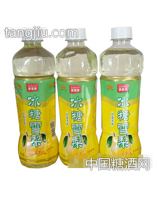 多宝来冰糖雪梨500ml
