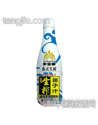 多宝来泰式生榨椰子汁1.25L