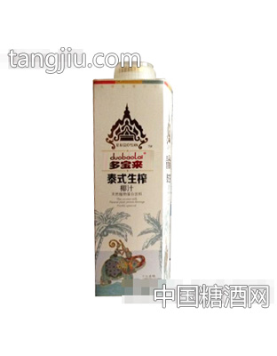 多宝来泰式生榨椰子汁600ml