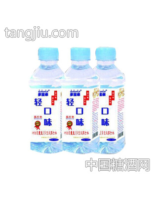 轻口味苏打水