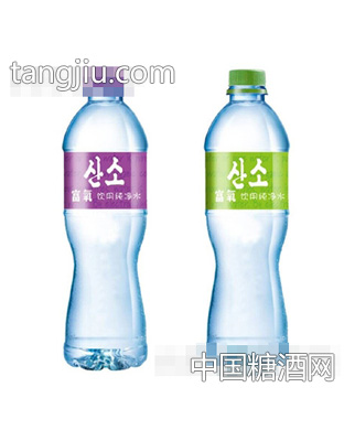 富氧饮用纯净水