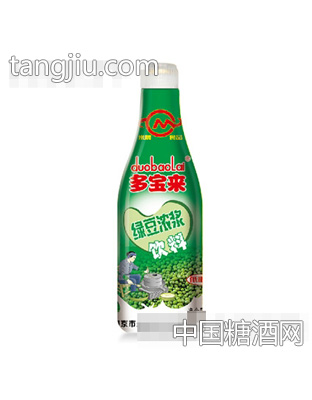 多宝来绿豆浓浆
