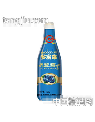 野生蓝莓汁1.25L