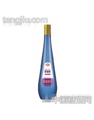 多宝来蓝莓果汁