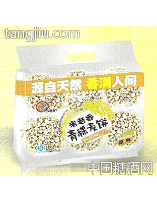 米老乡青稞麦饼原味