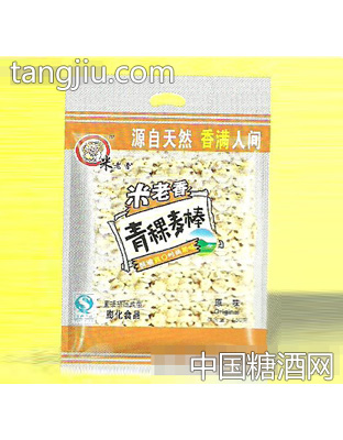米老香青稞麦棒原味袋装