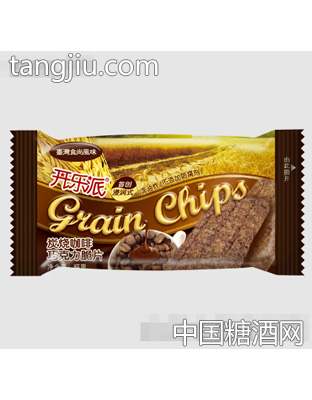 开乐派炭烧咖啡巧克力脆片