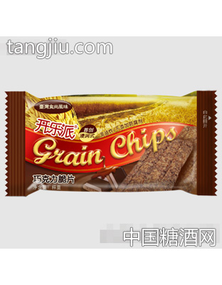 开乐派巧克力脆片