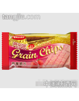 开乐派草莓脆片