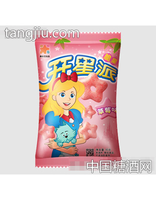 開星派_草莓味立體包