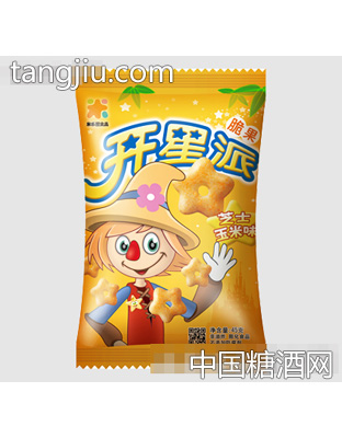 開星派_芝士玉米立體包