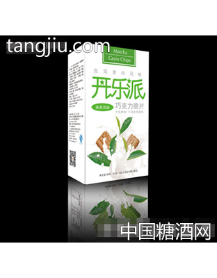 开乐派巧克力脆片抹茶风味）