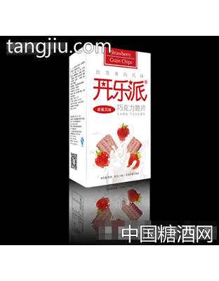 开乐派巧克力脆片（草莓风味）