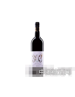 美乐303干红葡萄酒2010