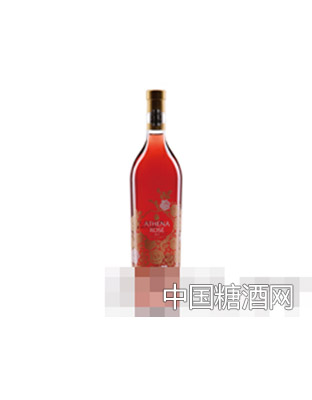 米隆庄园雅典娜玫瑰红葡萄酒