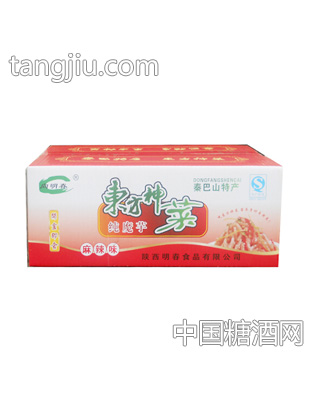 东方神菜麻辣味即食魔芋箱装