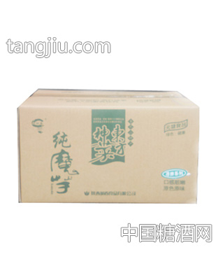 东方神菜纯魔芋箱装