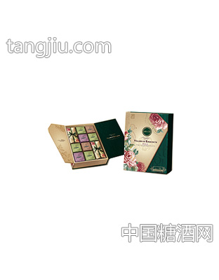 翠如意异形无片书型盒