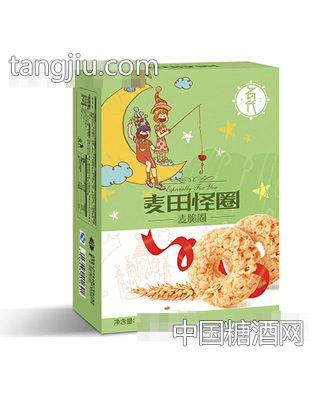 名代麦田怪圈麦脆圈160g