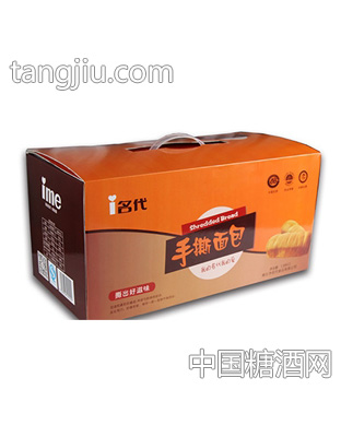 名代手撕面包箱装