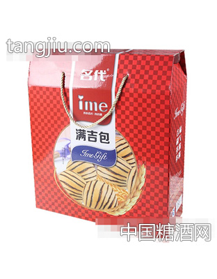 名代满吉包面包礼盒