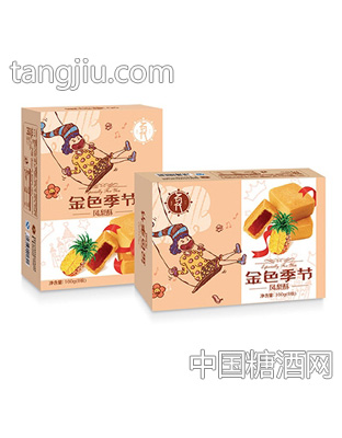 名代金色季节凤梨酥160g