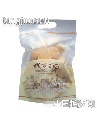 名代城市日记饼干