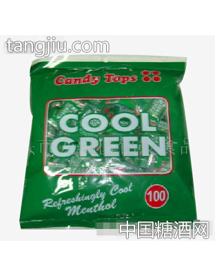 薄荷味硬糖
