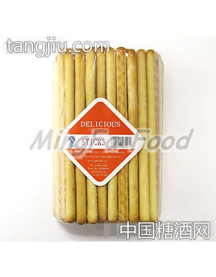 铭发手指牛奶饼干