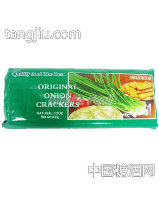 铭发奶油饼干袋装200g
