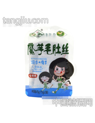 魔芋毛肚丝45克