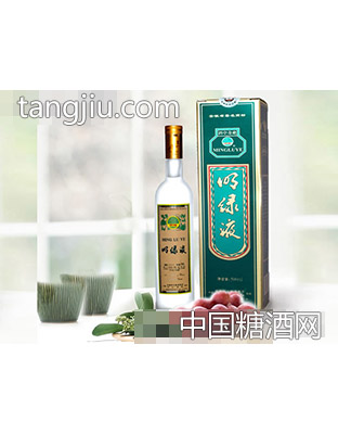 明绿液51度