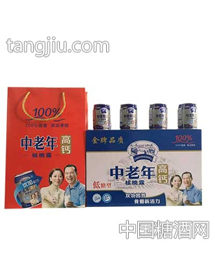 中老年高钙核桃露