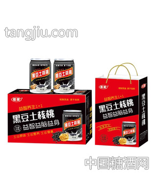 椰栗黑豆土核桃植物蛋白饮料