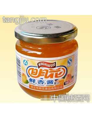 280g瓶装鲜杏酱