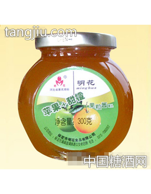 300g苹果+甜橙复合果酱