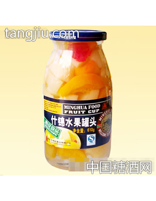 610g什锦水果罐头