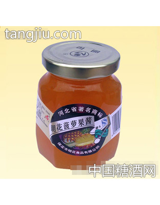 精品280g瓶装菠萝果酱